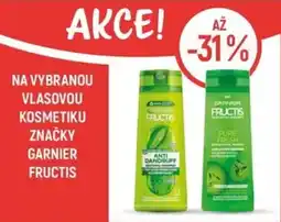 Globus Garnier Fructis nabídka