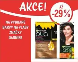 Globus Garnier barvy na vlasy nabídka