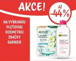 Globus Garnier pleťová kosmetika nabídka