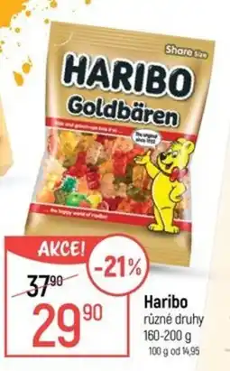 Globus Haribo různé druhy nabídka