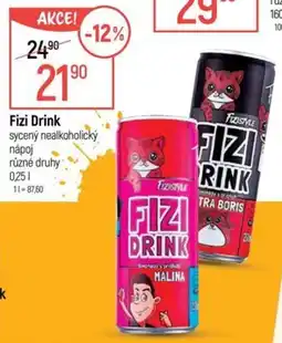Globus Fizi Drink nabídka