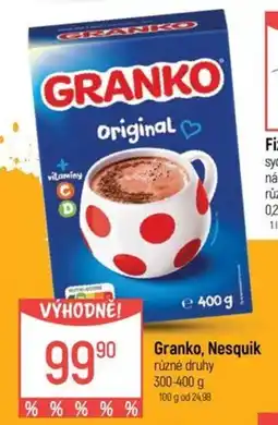 Globus Granko original nabídka