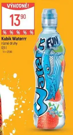 Globus Kubik Waterrr nabídka