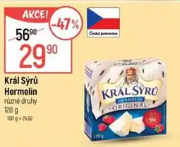 Globus Král Sýrů Hermelin nabídka