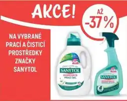 Globus Sanytol prací gel nabídka