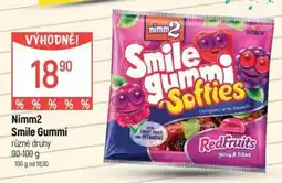 Globus Nimm2 Smile Gummi nabídka