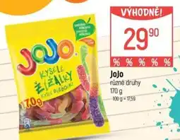 Globus Jojo žvýkanky nabídka