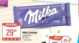Globus Milka čokoláda nabídka