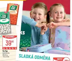 Globus Tic Tac různé druhy nabídka