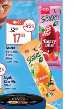 Globus Solero Berry Bliss nabídka