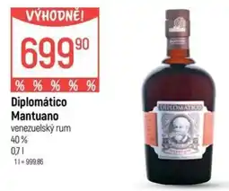 Globus Diplomático Mantuano nabídka