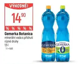 Globus Gemerka Botanica nabídka