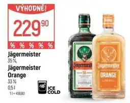 Globus Jägermeister Jägermeister Orange nabídka