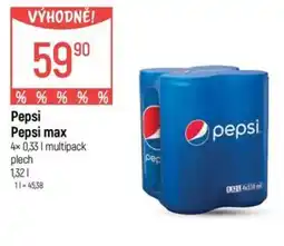 Globus Pepsi pepsi max nabídka