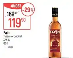 Globus Fajn Tuzemák Original nabídka