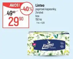 Globus Linteo papírové kapesníky nabídka