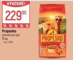 Globus Propesko granule pro psy nabídka