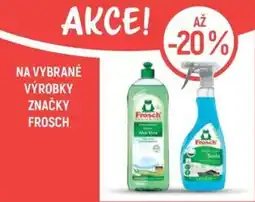 Globus Frosch nabídka