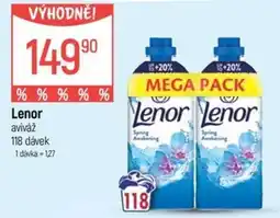 Globus Lenor aviváž nabídka