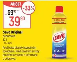 Globus Savo Original dezinfekce nabídka