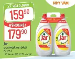Globus Jar prostředek na nádobí nabídka