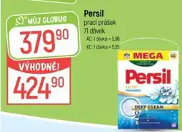 Globus Persil prací prášek nabídka