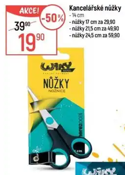 Globus WIKY nůžky nabídka