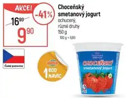 Globus Chocenšký smetanový jogurt nabídka