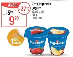 Globus Zott Jogobella Jogurt nabídka