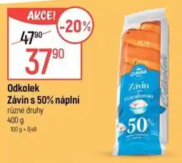 Globus Odkolek závin s 50% náplní nabídka