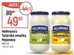 Globus Hellmann's Tatarská omáčka, Majonéza nabídka