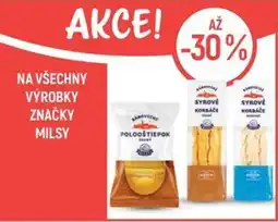 Globus Milsy výrobky nabídka