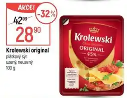 Globus Krolewski plátkový sýr nabídka