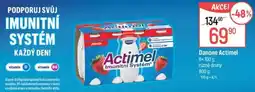 Globus Danone Actimel nabídka