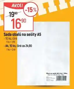 Globus Sada obalů na sešity A5 nabídka
