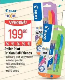 Globus Pilot FriXion Ball Friends nabídka