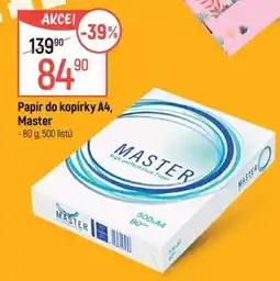 Globus Master papír do kopírky A4 nabídka