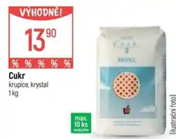 Globus Cukr krupice, krystal nabídka