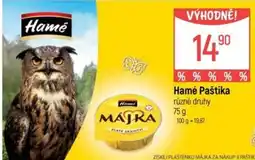 Globus Hamé Paštika nabídka