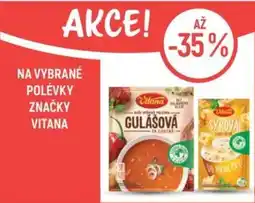 Globus Vitana polévky nabídka