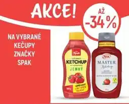 Globus Spak kečupy nabídka