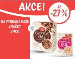 Globus Emco ovesná kaše nabídka