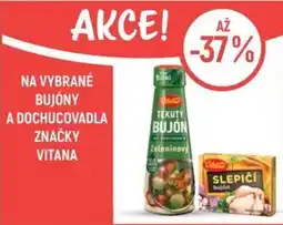 Globus Vitana tekutý bujón zeleninový nabídka