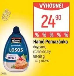 Globus Hamé pomazánka doypack nabídka
