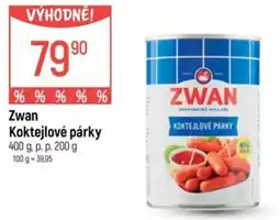 Globus Zwan koktejlové párky nabídka