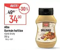 Globus Alba gurman hořčice nabídka
