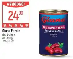 Globus Giana fazole nabídka