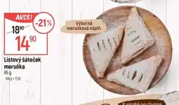 Globus Listový šáteček meruňka nabídka