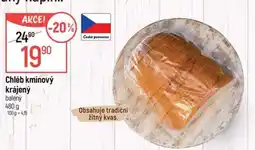 Globus Chléb kmínový krájený nabídka