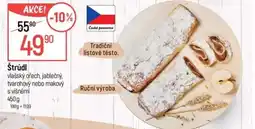 Globus Strudl nabídka